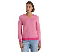 Cecil Pull Bicolore pour Femme 3017903 avec col en V