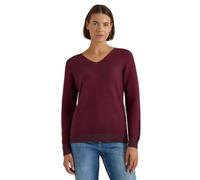 Cecil Pull Bicolore pour Femme 3017903 avec col en V