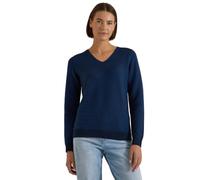 Cecil Pull Bicolore pour Femme 3017903 avec col en V
