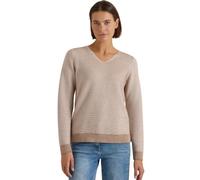 Cecil Pull Bicolore pour Femme 3017903 avec col en V