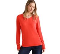 Cecil Pull en Tricot Fin pour Femme, Juicy Orange, XL