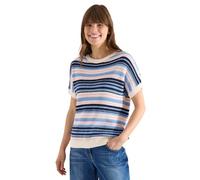 Cecil Pull en Tricot rayé Universel Bleu XS