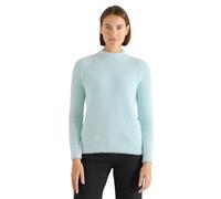 Cecil Pull Jacquard 3017127 pour Femme, Bleu Mousse Clair, Taille S