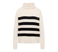 CECIL Pull-over greige / noir, Taille XL