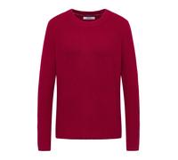 Cecil 3015559 Pull avec détails structurés, Beaujolais Red, XXL Femme
