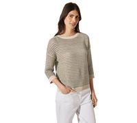Cecil Pull pour Femme, Beige perlé, L