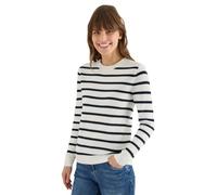 Cecil Pull rayé Universel Bleu L