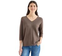 Cecil Pull structuré café Taupe XS