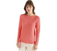 Cecil Pull structuré Cherry Tomato Orange chiné XXL