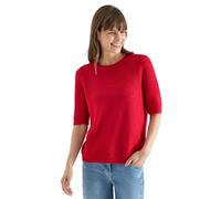 Cecil Pull structuré Glazed Apple Red L