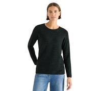 Cecil Pull structuré Ink Green Heather Melange XL