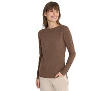 Cecil Pull structuré Light Macchiato Brown Melange S
