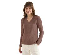 Cecil Pull structuré Light Macchiato Brown S