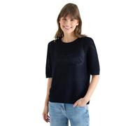 Cecil Pull structuré Universel Bleu M