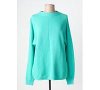 Cecil Femme Pullover Dolman à structure mixte in Vert, Gr: XL