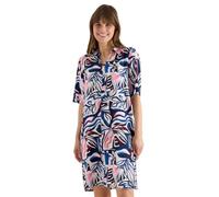 Cecil Robe à Motifs Universelle - Bleu - Taille M