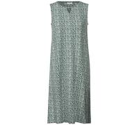 CECIL Robe d’été kaki / blanc, Taille 36