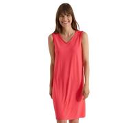 Cecil Robe en Jersey Longueur Genoux, avec col en V, Corail, Taille XS