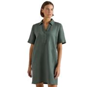Cecil Robe en Lin de Couleur Unie Just Kaki L
