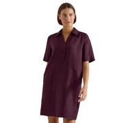 Cecil Robe en Lin Unie Rich Burgundy XL