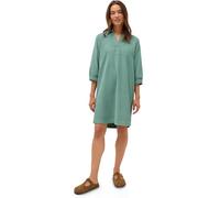 Cecil Robe en Velours côtelé de Couleur Unie Jewel Green L