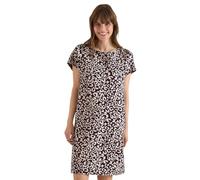 Cecil Robe léopard en Lin mélangé - Bordeaux - Taille XL