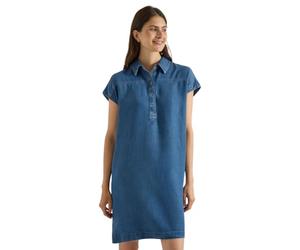 Cecil Robe Longueur Genou Aspect Denim Mid Blue Wash L