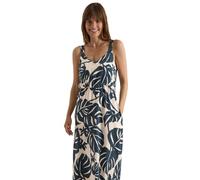 Robe maxi imprimée à col V