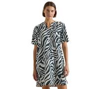Cecil Robe mi-Longue avec imprimé zèbre Palm Breeze Vert L