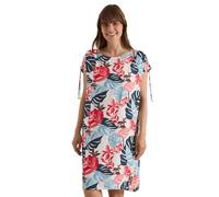 Cecil Robe mi-Longue avec Manches Capsules, albâtre Clair, Blanc, Taille S