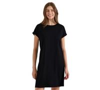 Cecil Robe t-Shirt en Jersey Noir S