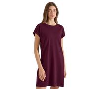 Cecil Robe t-Shirt en Jersey Sweet Grape Rouge XL