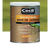 Cecil Saturateur Bois de jardin SX620 Vert autoclave 1 L