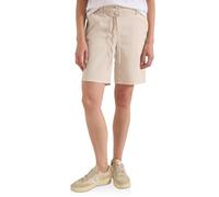 Cecil Short à Jambes Larges, Beige nacré, Taille 36