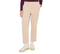 Cecil Sportive Loose Fit Pantalon en Velours côtelé Oat Milk Beige S