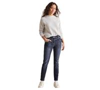 Cecil Style Toronto 1-knopf 49 Jean Coupe Slim, Bleu foncé délavé, 27W / 30L Femmes