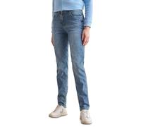 Cecil Style Toronto 1-knopf 59 - Jean Coupe Slim - Jeans - Femme