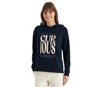 Cecil Sweat à Capuche avec imprimé Universel Bleu L