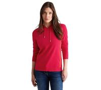 Cecil Sweat à Capuche Douillet pour Femme, Granita Red, M