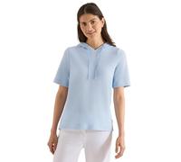 Cecil Sweat à Capuche structuré Fresh Water Blue XXL