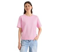 Cecil Sweat-Shirt à Manches Courtes Light Blush Rose M