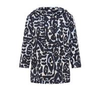 CECIL Sweat-shirt bleu marine / bleu clair / blanc, Taille XS