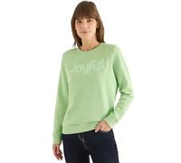 Cecil Sweat-Shirt brodé Bamboo Green XL