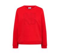 CECIL Sweat-shirt orange foncé, Taille XL