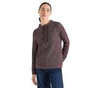 Cecil Sweat-Shirt structuré pour Femme, Rouge Eggplant, S