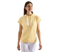 Cecil T-Shirt à Capuche Buttermilk Yellow XXL