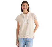 Cecil T-Shirt à Capuche Pearl Beige XXL