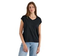 Cecil T-Shirt à épaules dénudées avec col en V Palm Breeze Vert Taille M
