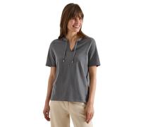 Cecil T-Shirt au Look Tunique Graphite Light Grey M