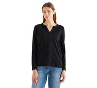 Cecil T-Shirt au Look Tunique Noir L